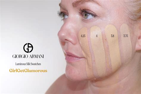 armani beauty selfridges|armani luminous silk.